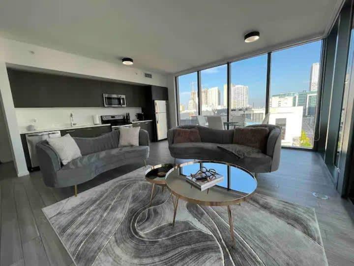 2Br, 2 Baths Lux Downtown Apt Heart Of Austin With Amazing Views, Pool, & Gym Buitenkant foto